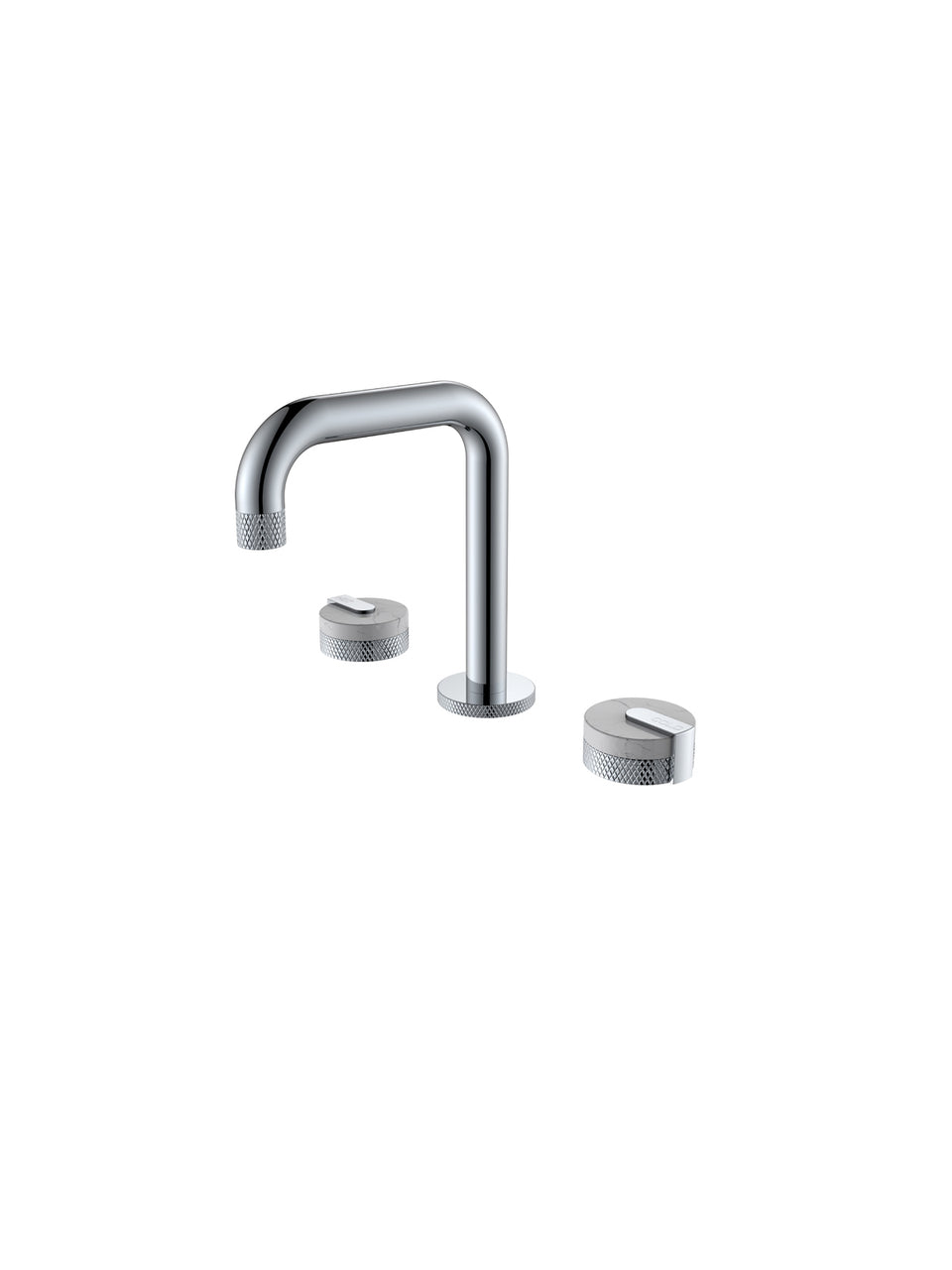 SQUARE DECK MOUNTED KITCHEN MIXER – CHROME