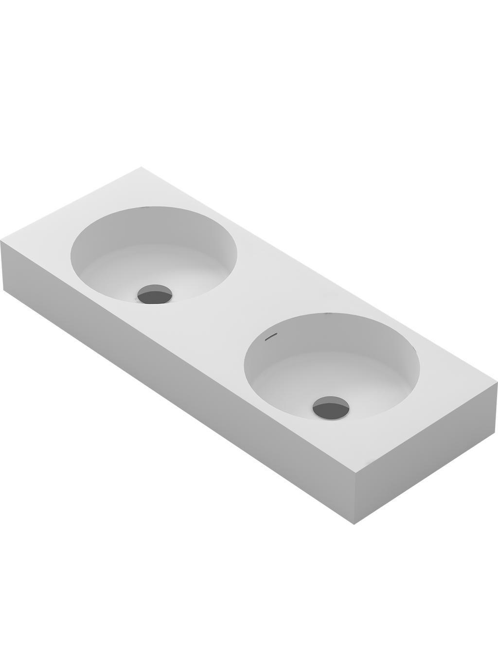 WALLMOUNTED OR COUNTER TOP ACRYLIC WASH BASIN SINK Brun Australia