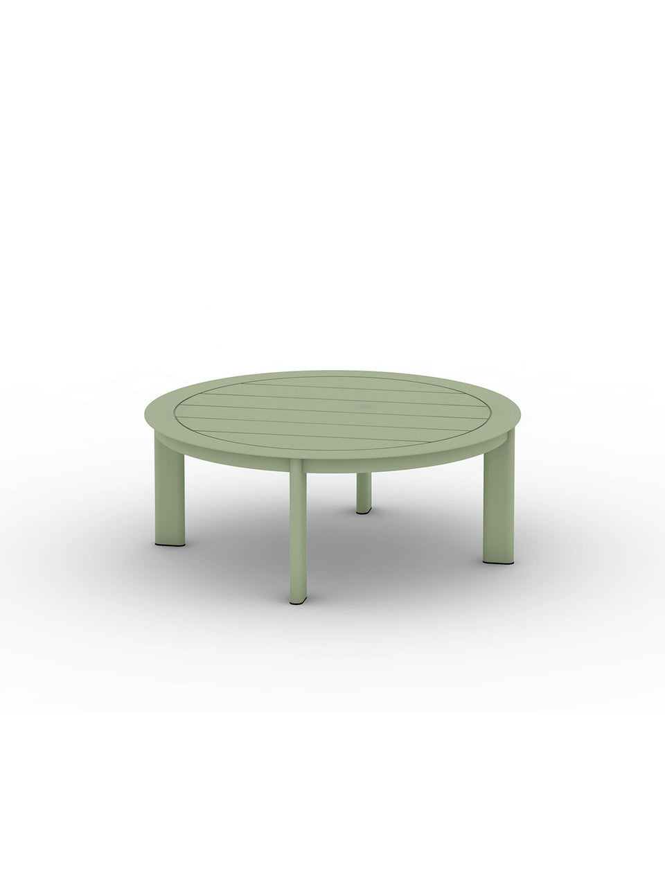 NEMI COFFEE TABLE ROUND OUTDOOR ALUMINIUM