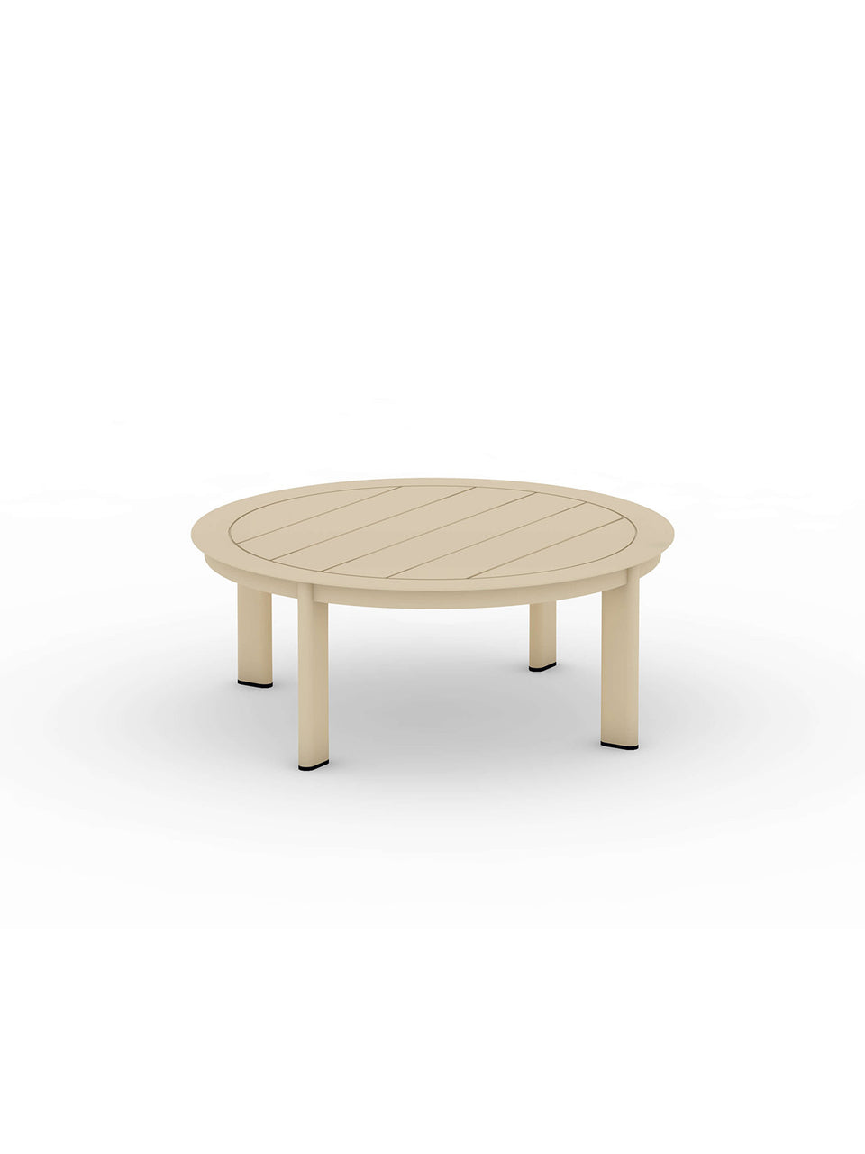 NEMI COFFEE TABLE ROUND OUTDOOR ALUMINIUM