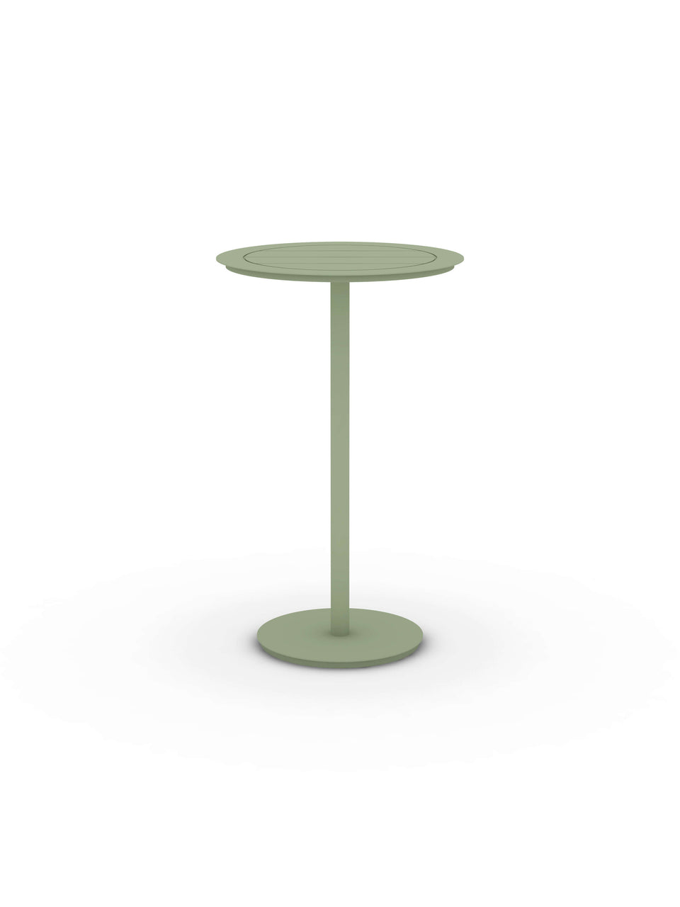 NEMI BAR TABLE ROUND OUTDOOR ALUMINIUM-BTRD