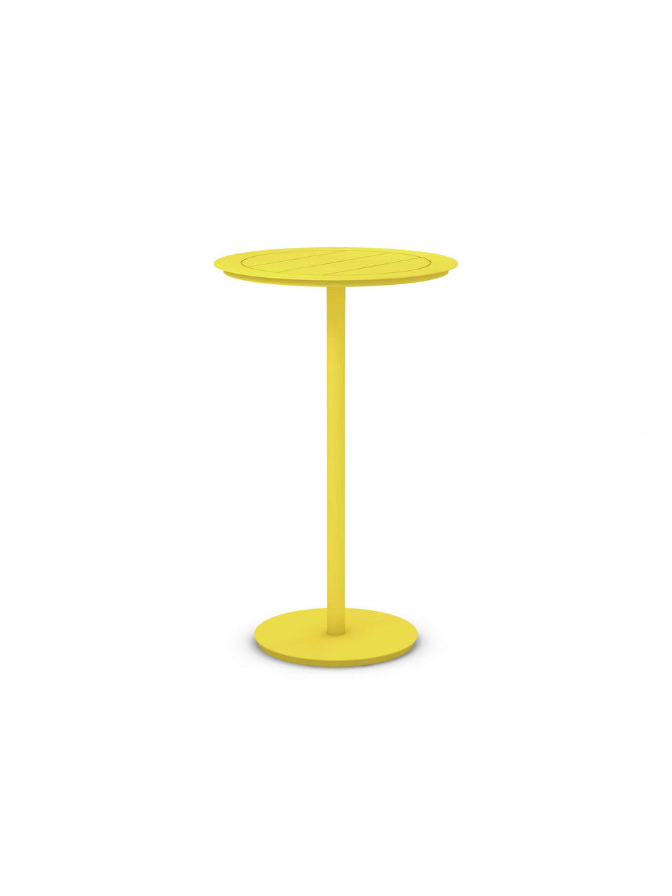 NEMI BAR TABLE ROUND OUTDOOR ALUMINIUM-BTRD
