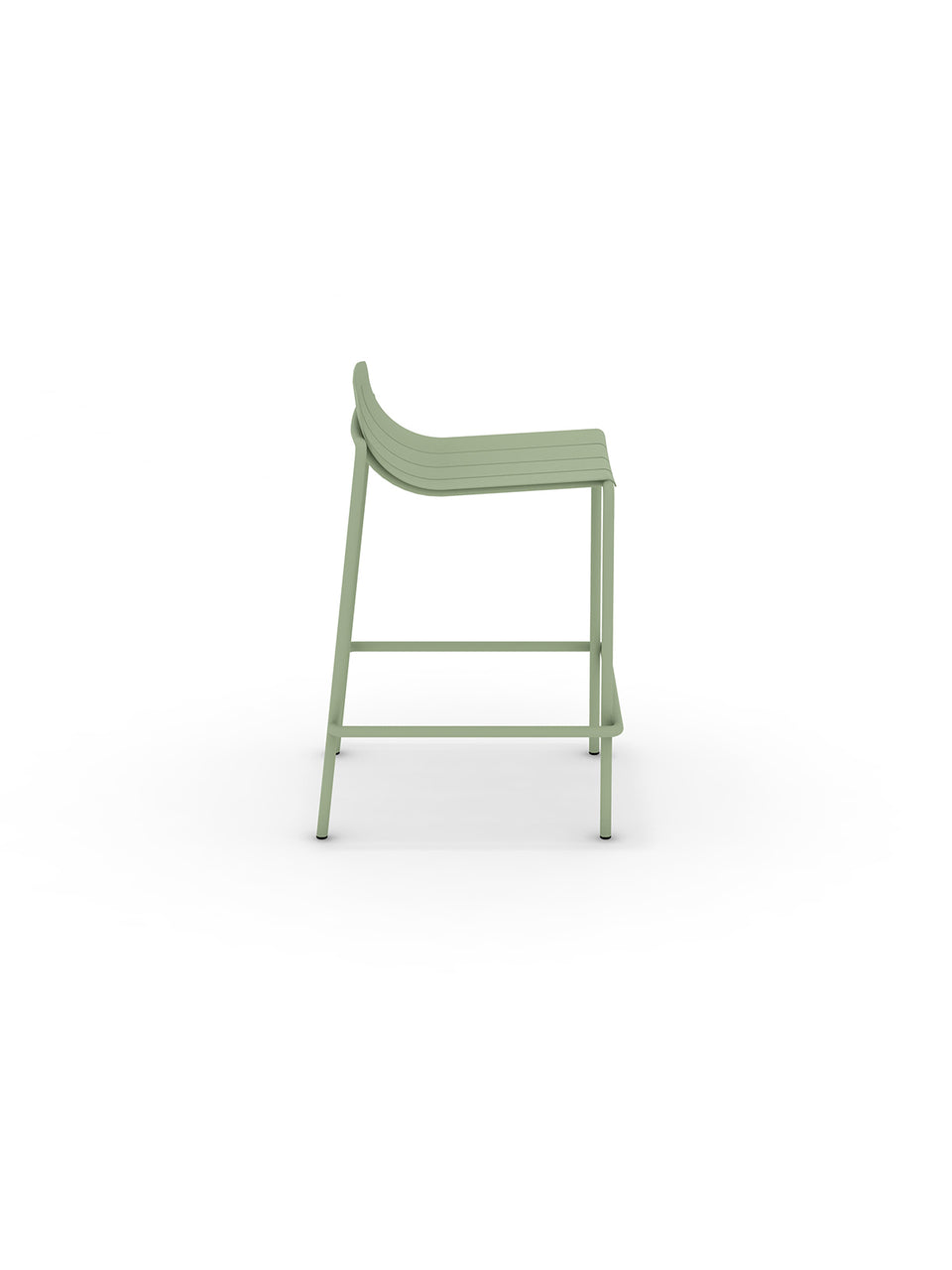 DASIA STOOL COUNTER OUTDOOR ALUMINIUM STACKABLE