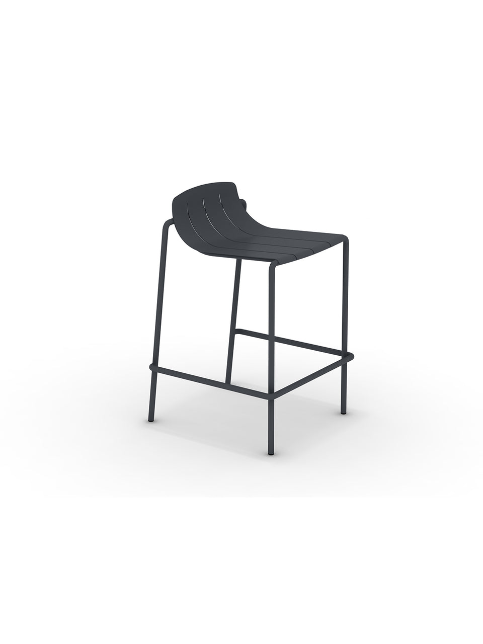 DASIA STOOL COUNTER OUTDOOR ALUMINIUM STACKABLE