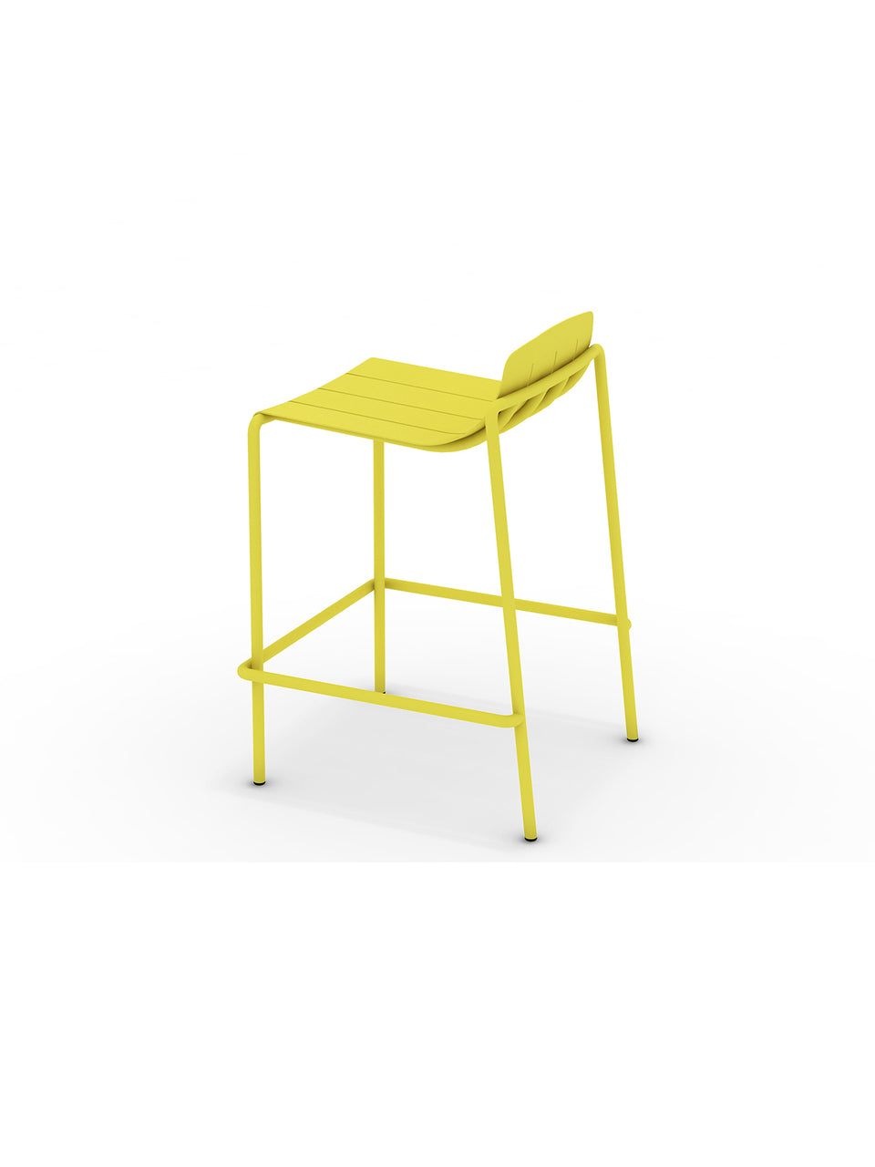 DASIA STOOL COUNTER OUTDOOR ALUMINIUM STACKABLE