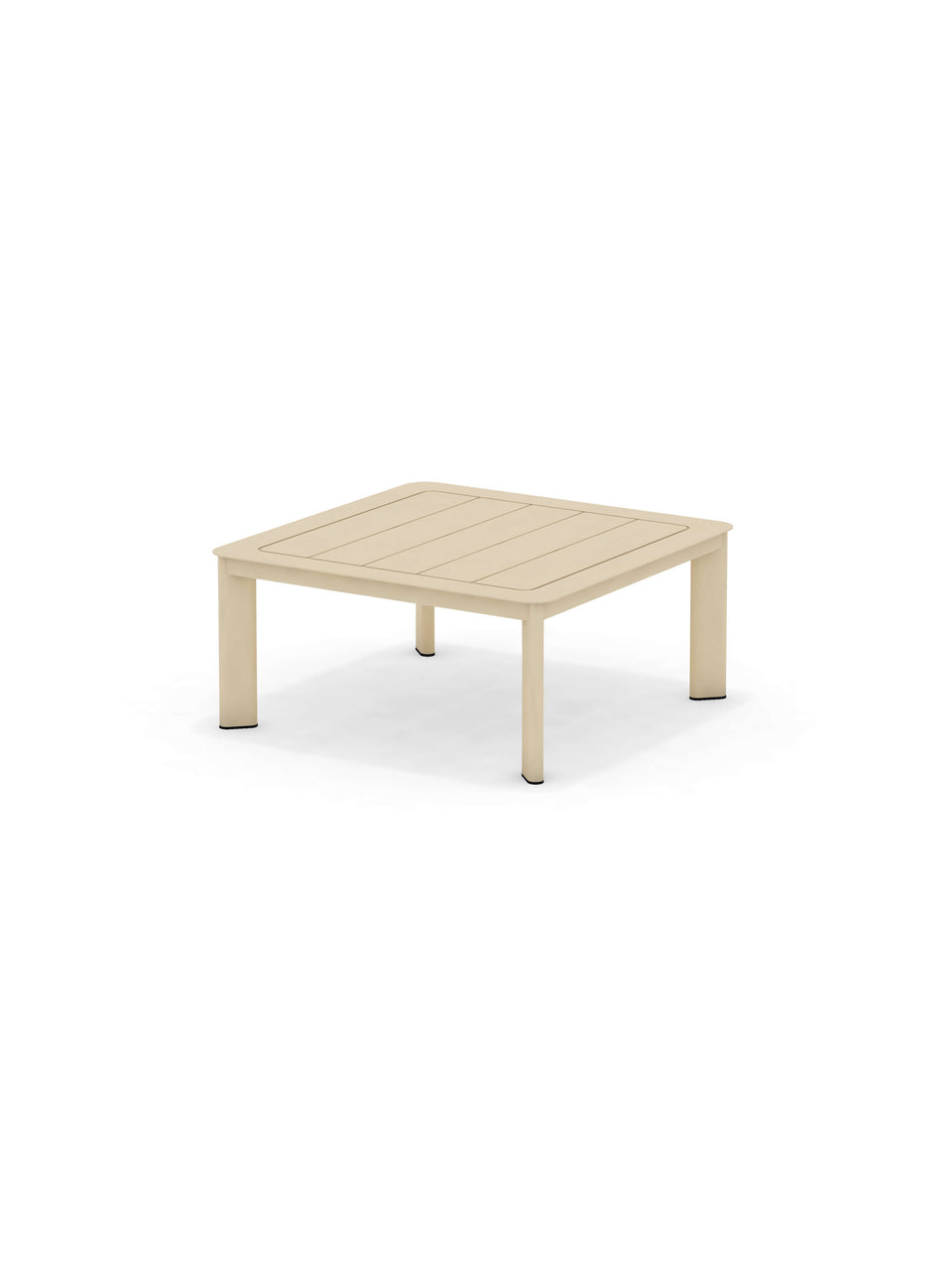 NEMI COFFEE TABLE SQUARE OUTDOOR ALUMINIUM