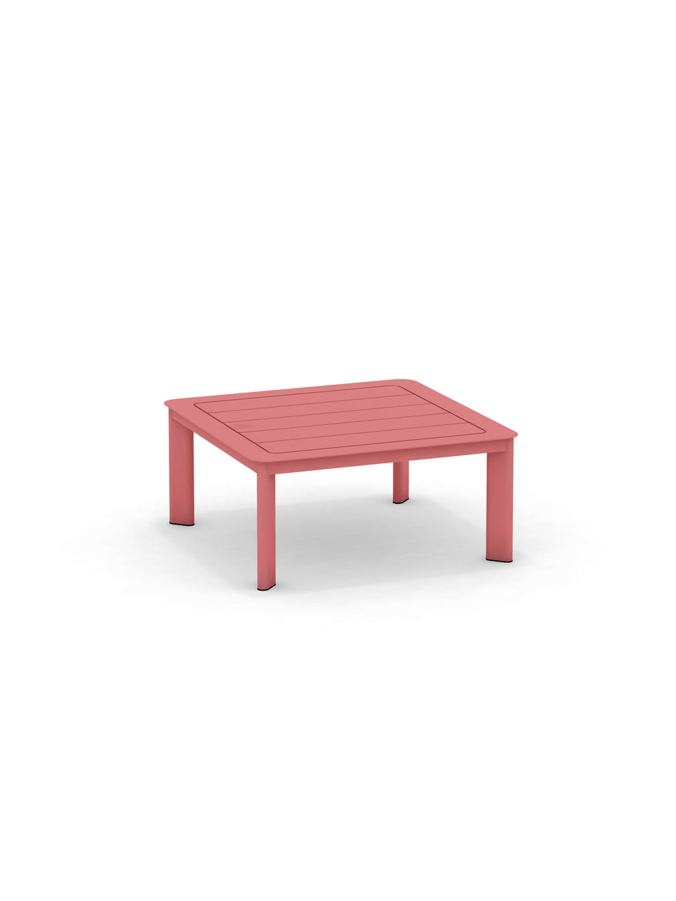 NEMI COFFEE TABLE SQUARE OUTDOOR ALUMINIUM