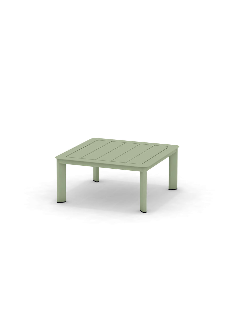 NEMI COFFEE TABLE SQUARE OUTDOOR ALUMINIUM