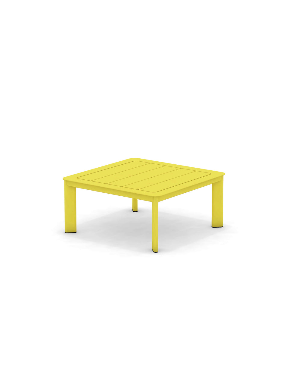 NEMI COFFEE TABLE SQUARE OUTDOOR ALUMINIUM