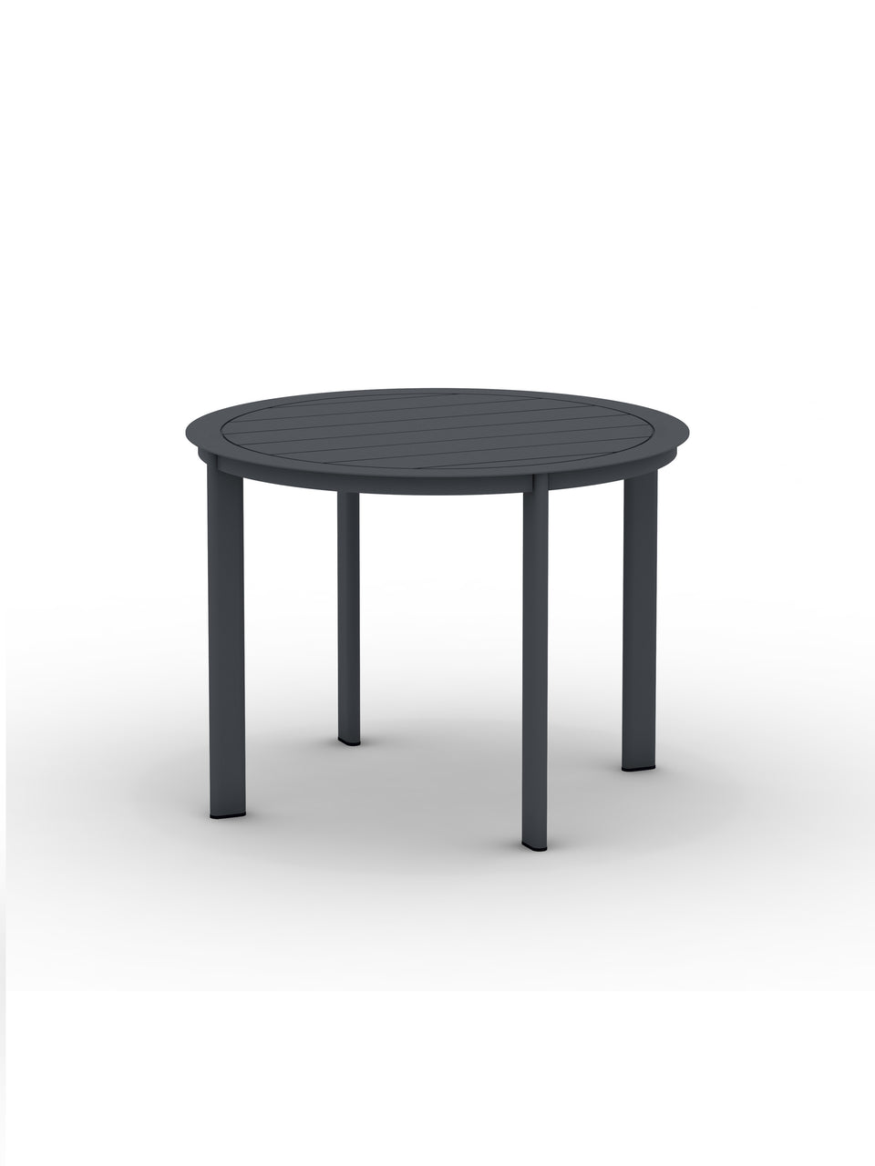 NEMI DINING TABLE ROUND OUTDOOR ALUMINIUM-DTRD
