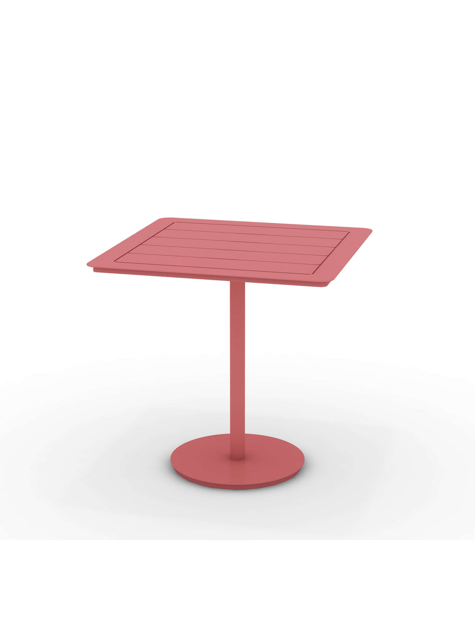 NEMI BAR TABLE SQUARE OUTDOOR ALUMINIUM