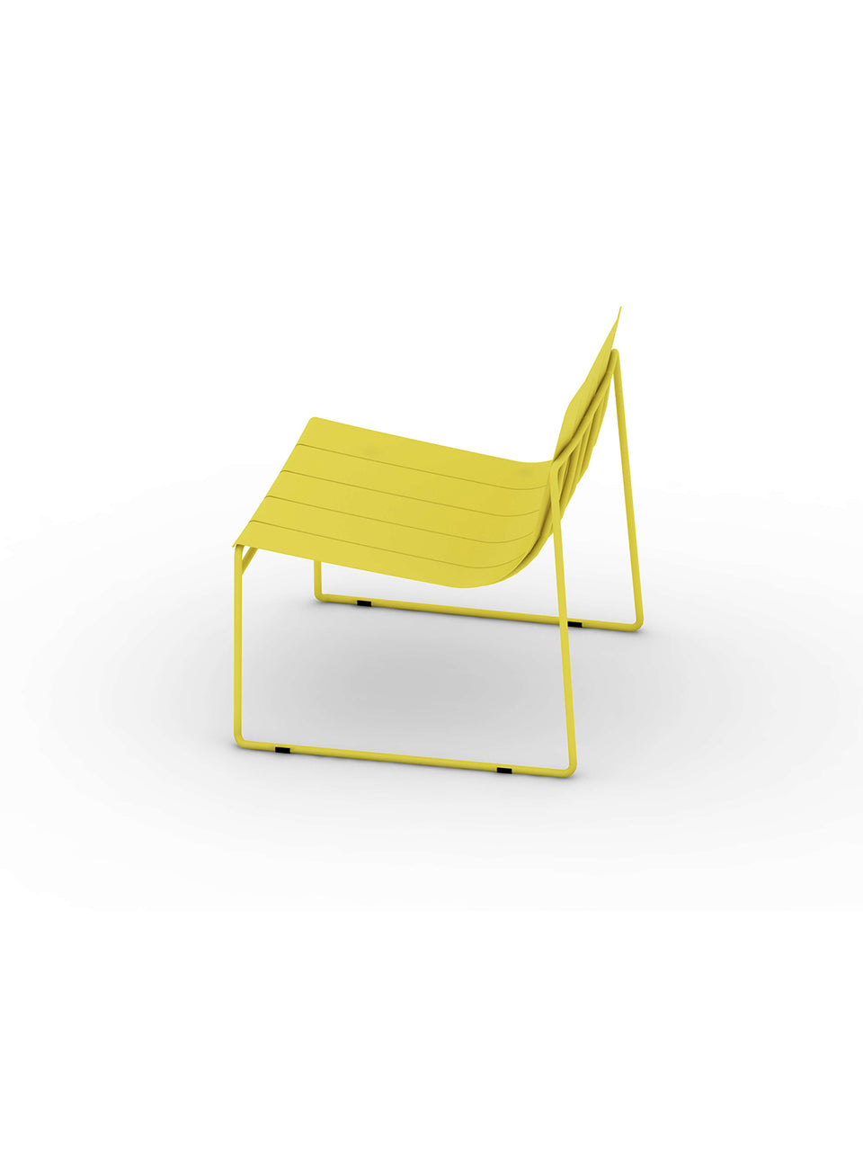 DASIA LOUNGE CHAIR OUTDOOR ALUMINIUM ATACKABLE SHLIDE FRAME