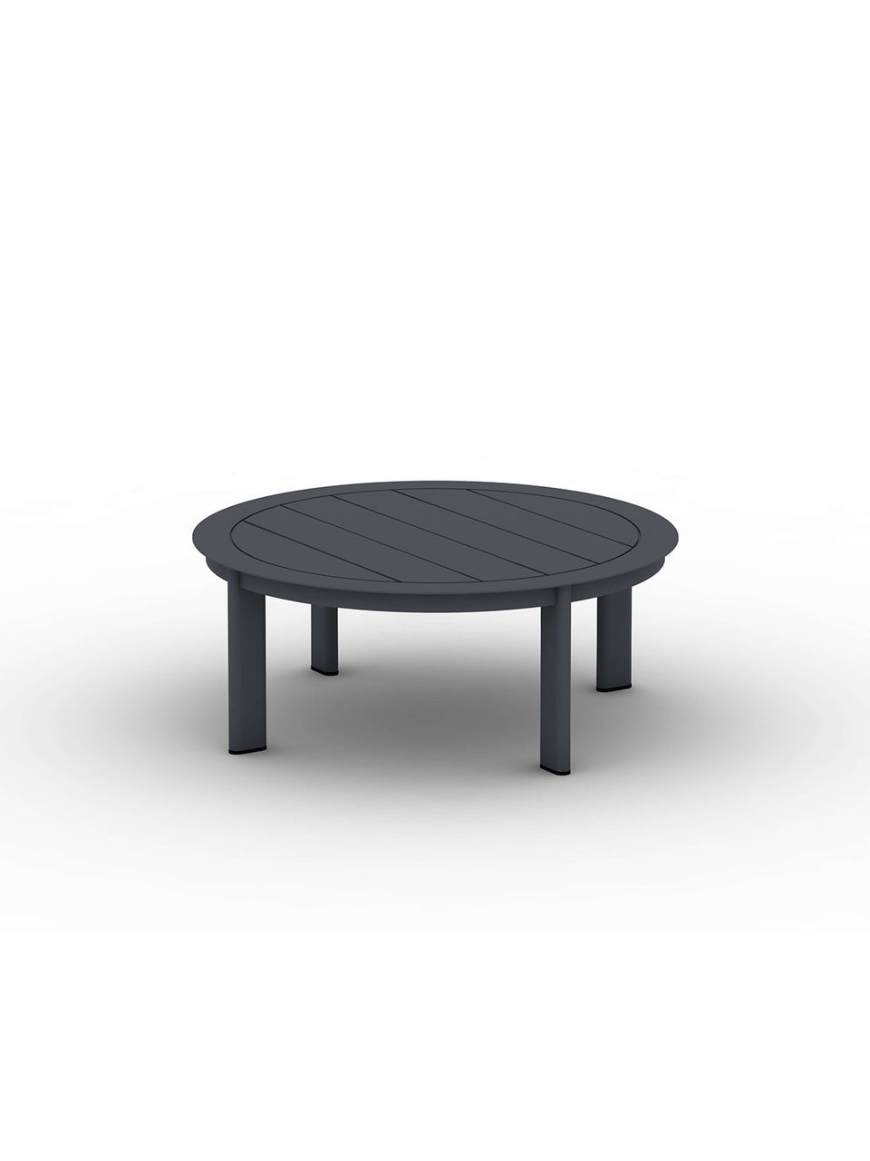 NEMI COFFEE TABLE ROUND OUTDOOR ALUMINIUM