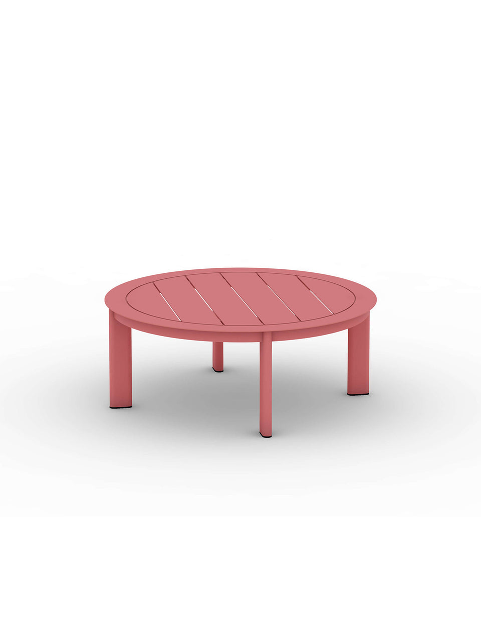 NEMI COFFEE TABLE ROUND OUTDOOR ALUMINIUM