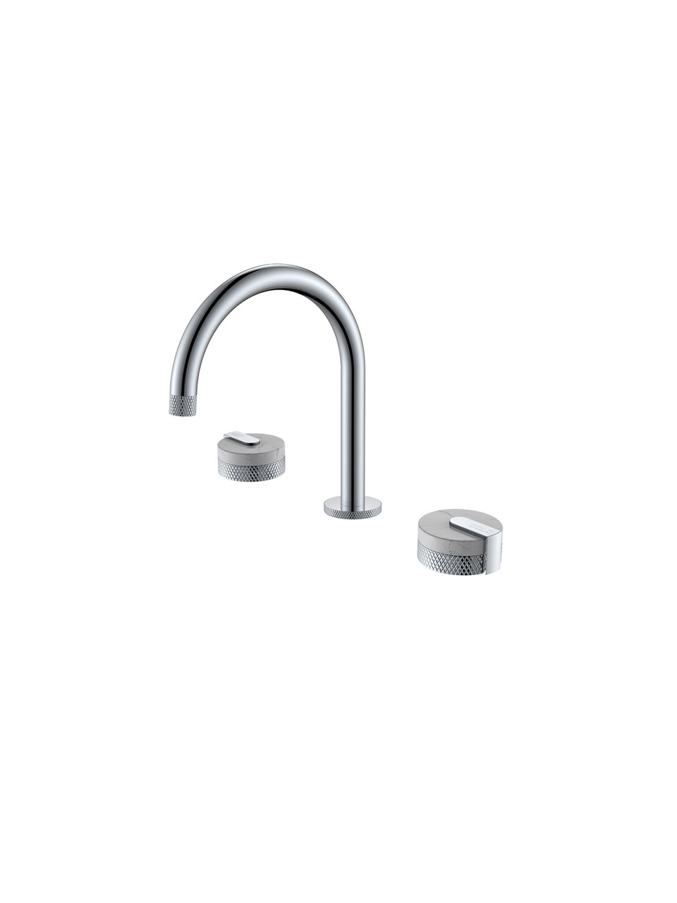 DECK MOUNTED BASIN MIXER TAP-CHROME