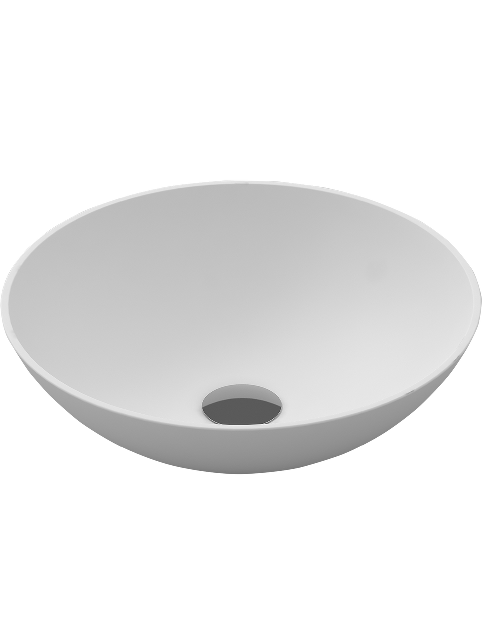 ACRYLIC WASH BASIN SINK-MATTE WHITE