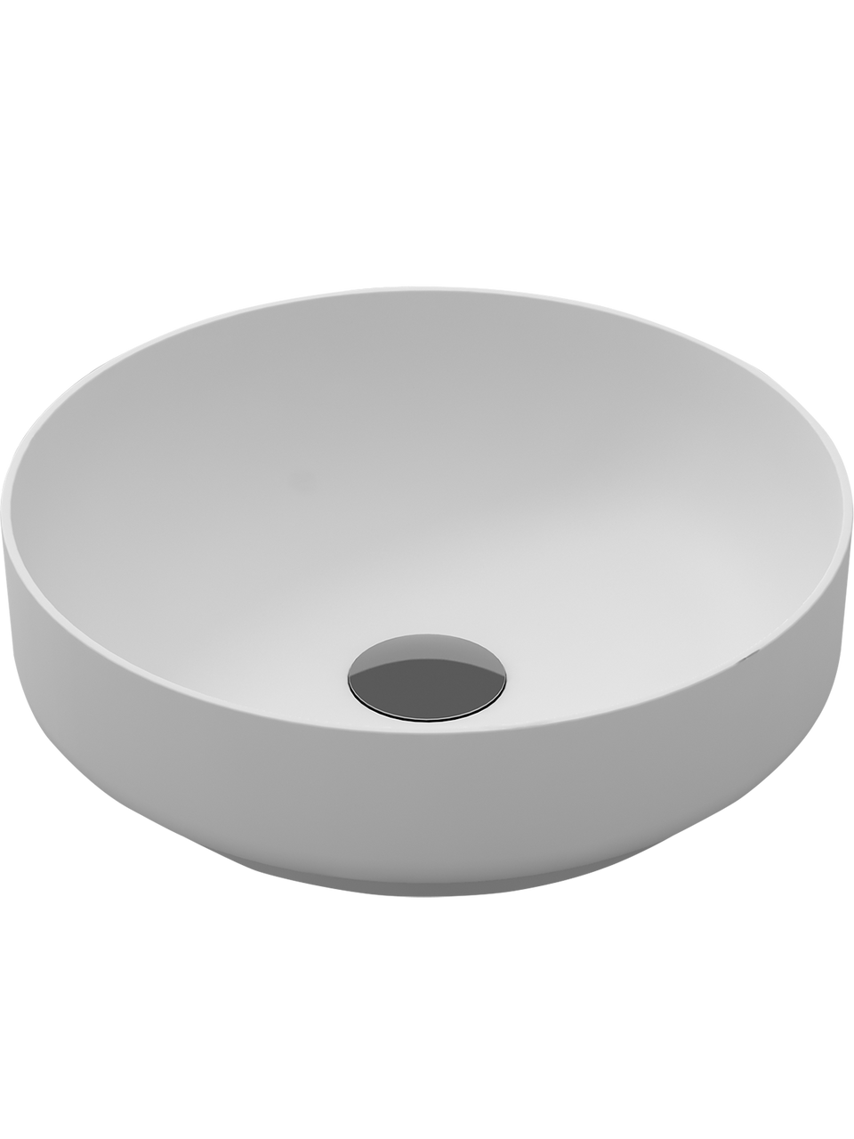 ACRYLIC WASH BASIN SINK-MATTE WHITE