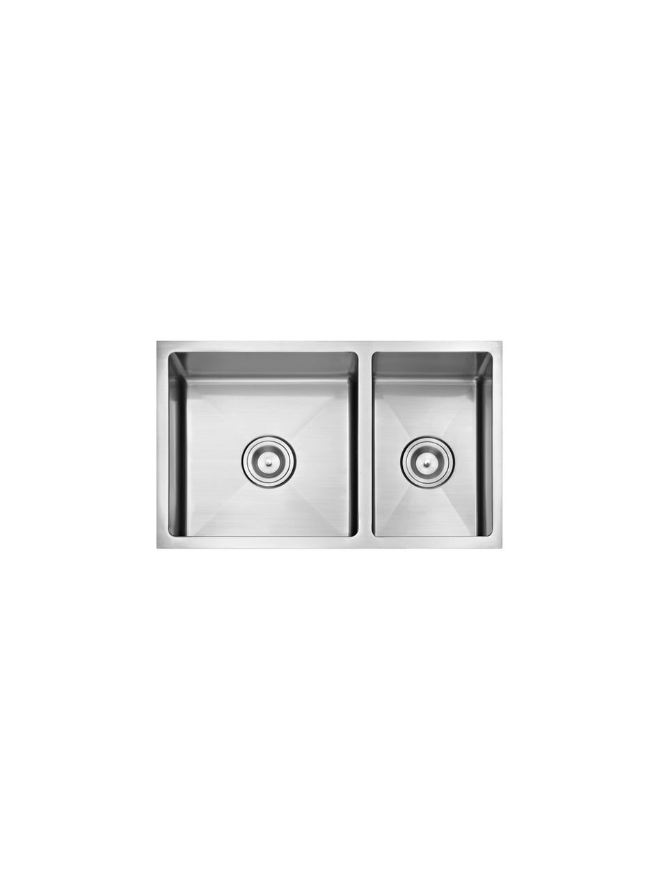 HAND MADE DOUBLE KITCHEN SINK STAINLESS STEEL 304