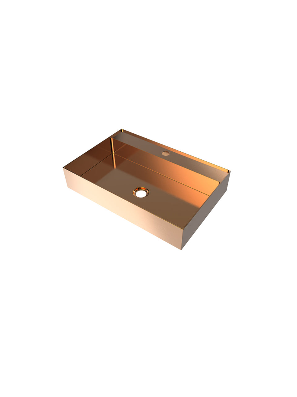 OBLONG 304 STAINLESS STEEL BATHROOM BASIN SINK