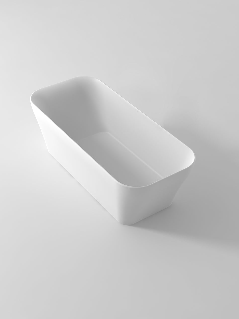 ACRYLIC FREE STANDING BATH-MATTE WHITE