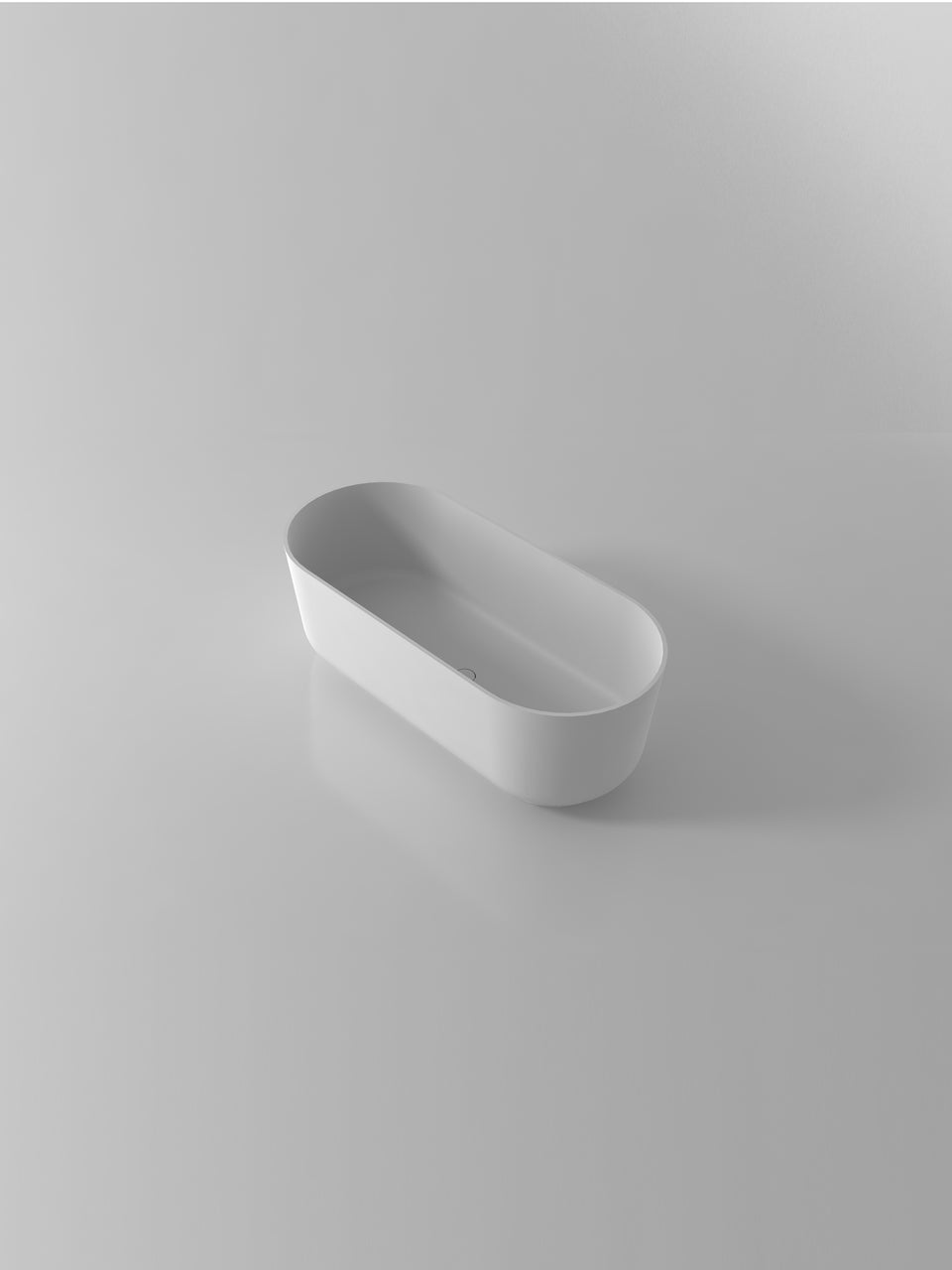 ACRYLIC FREE STANDING BATH-MATTE WHITE