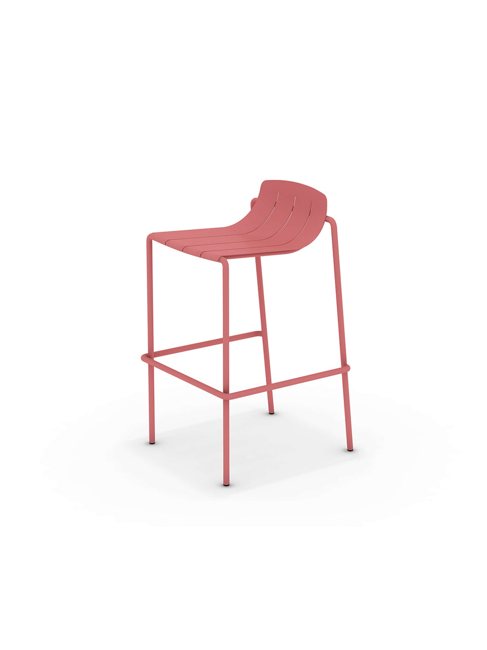 DASIA STOOL COUNTER OUTDOOR ALUMINIUM STACKABLE