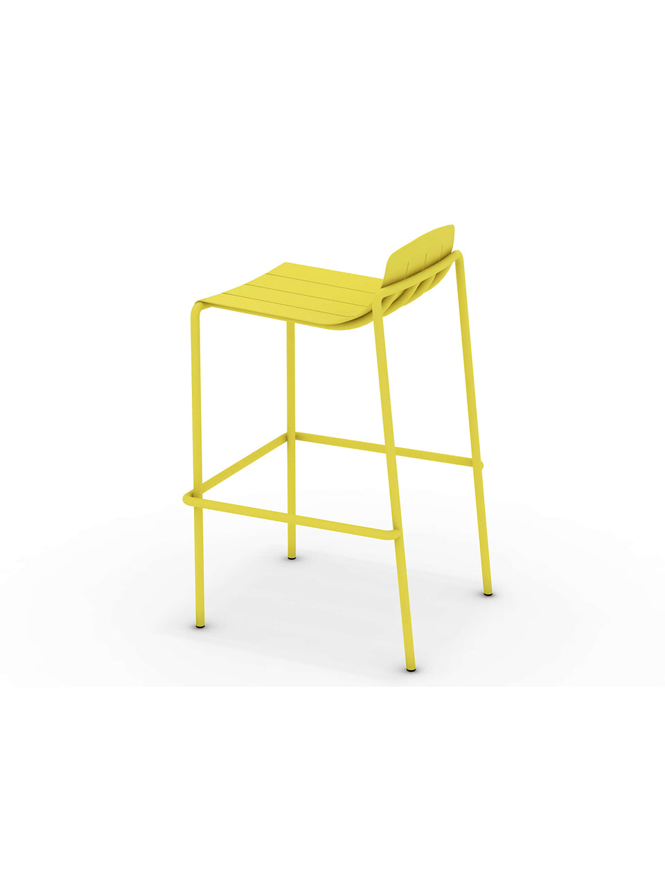 DASIA STOOL COUNTER OUTDOOR ALUMINIUM STACKABLE