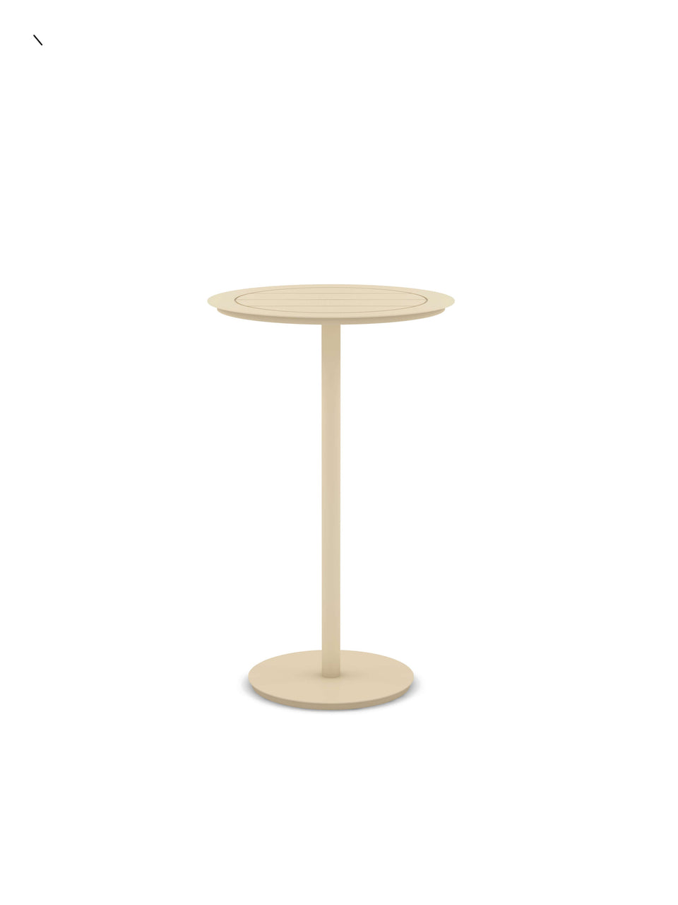 NEMI BAR TABLE ROUND OUTDOOR ALUMINIUM-BTRD