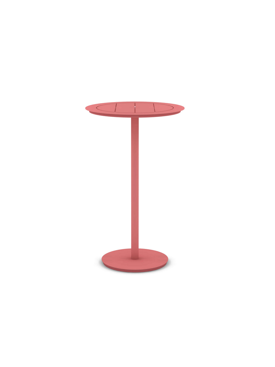 NEMI BAR TABLE ROUND OUTDOOR ALUMINIUM-BTRD