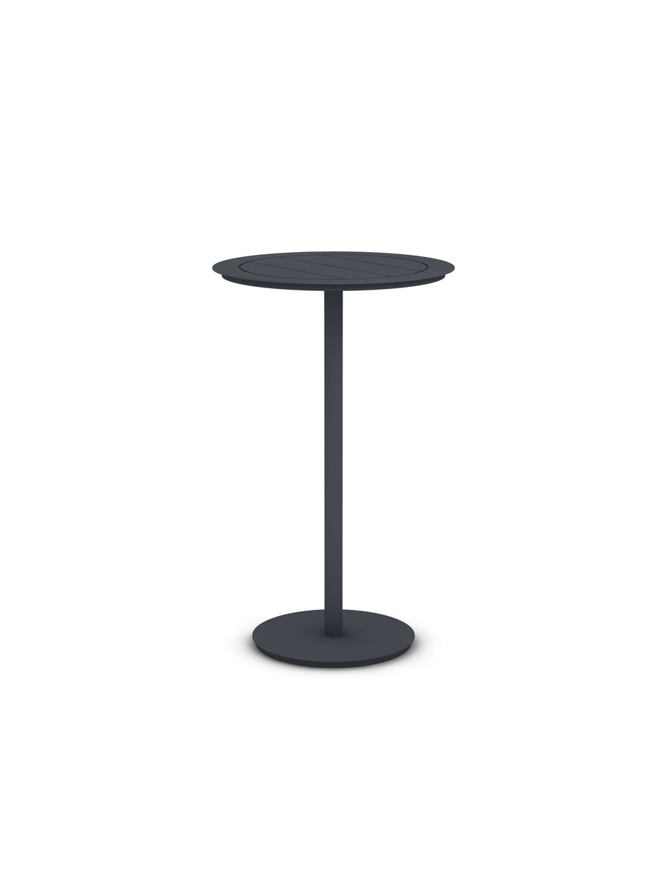 NEMI BAR TABLE ROUND OUTDOOR ALUMINIUM-BTRD