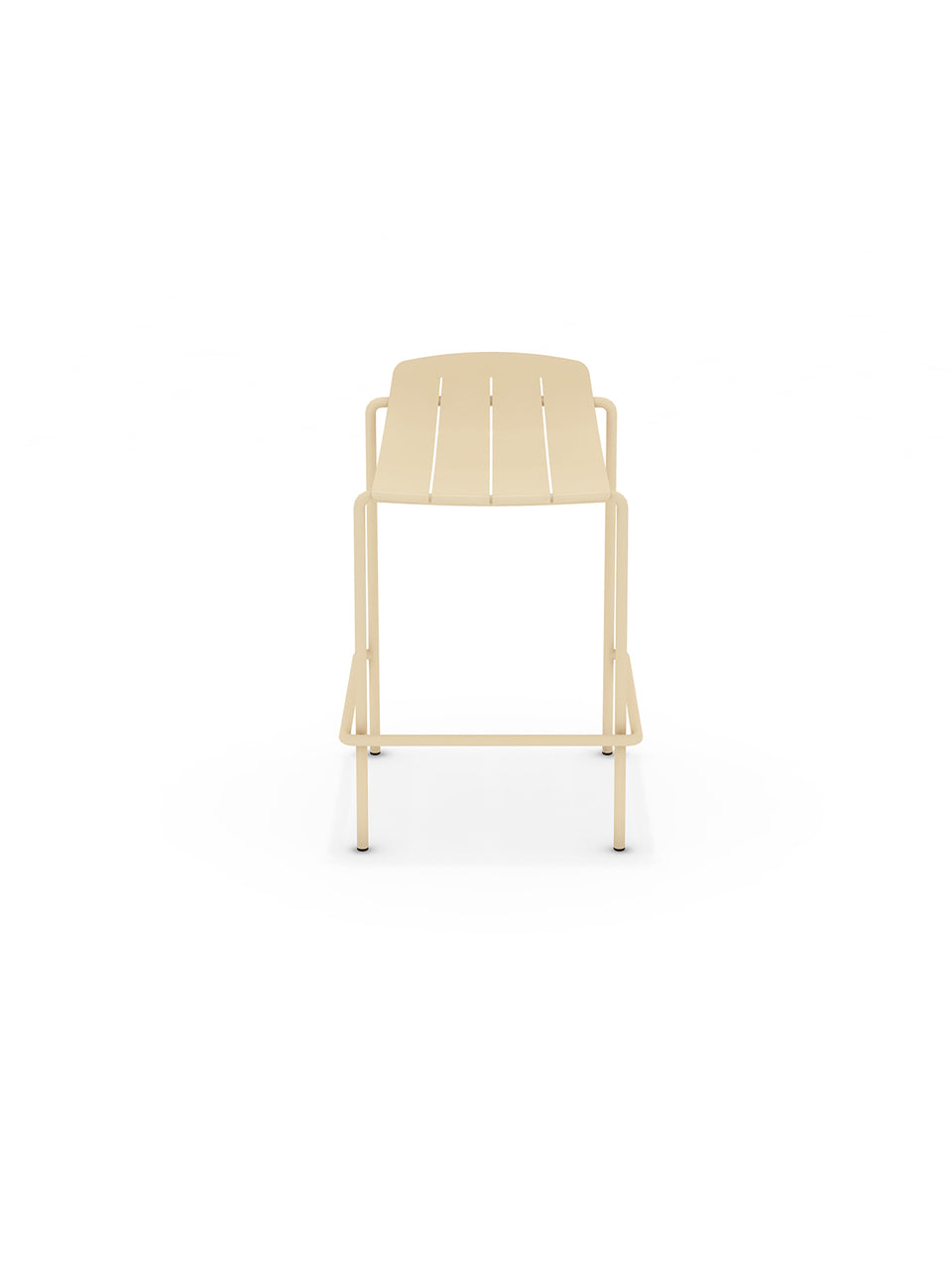DASIA STOOL COUNTER OUTDOOR ALUMINIUM STACKABLE
