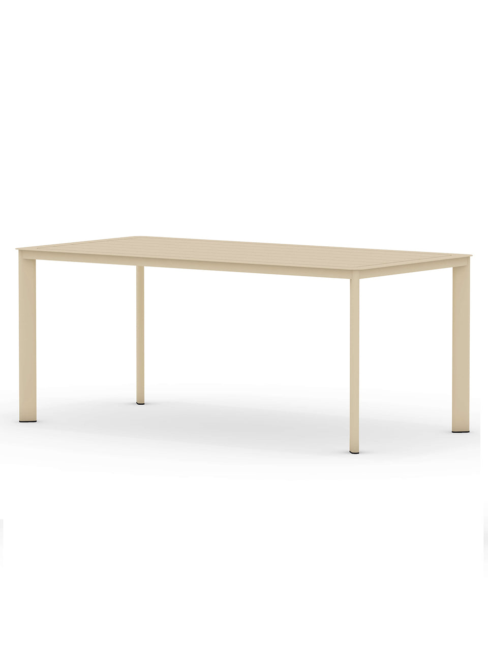 NEMI DINING TABLE RECTANGULAR OUTDOOR ALUMINIUM-DTRT