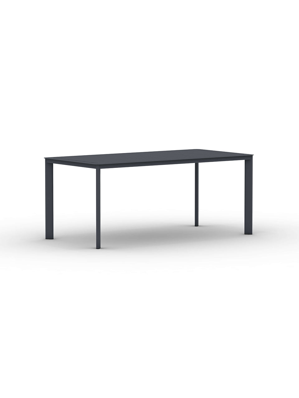 NEMI DINING TABLE RECTANGULAR OUTDOOR ALUMINIUM-DTRT