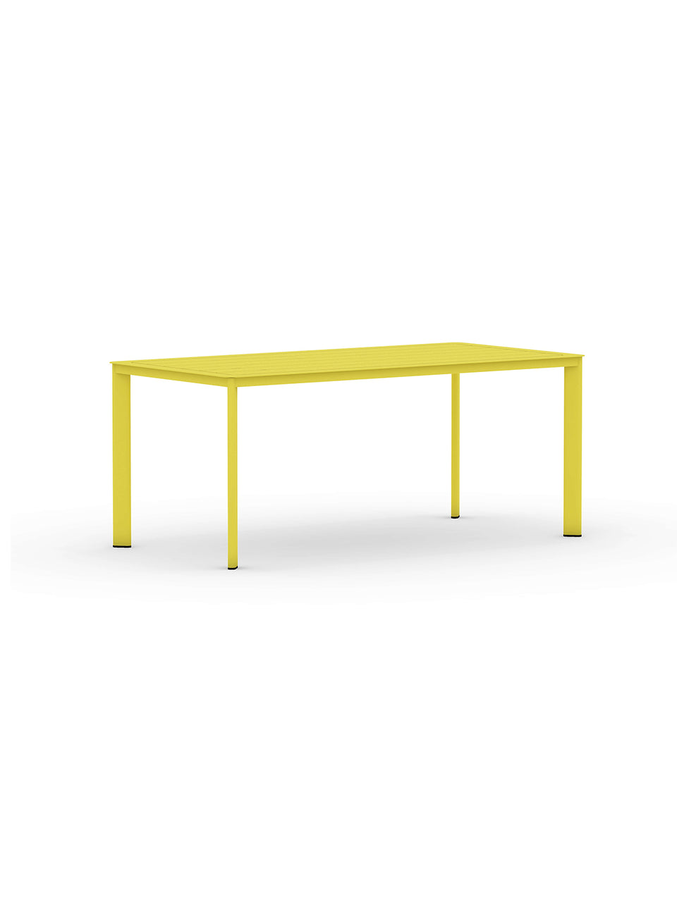 NEMI DINING TABLE RECTANGULAR OUTDOOR ALUMINIUM-DTRT