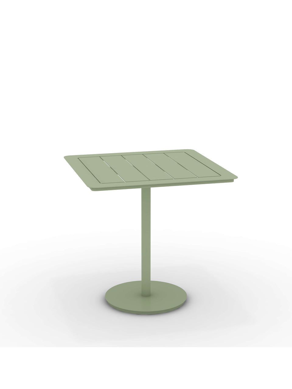 NEMI BAR TABLE SQUARE OUTDOOR ALUMINIUM