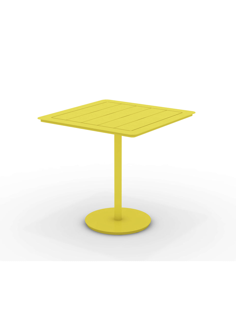 NEMI BAR TABLE SQUARE OUTDOOR ALUMINIUM