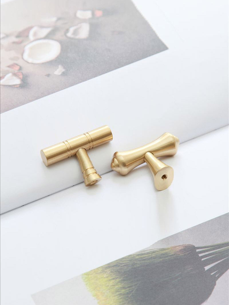 T-BAR CABINET PULLS HANDLE