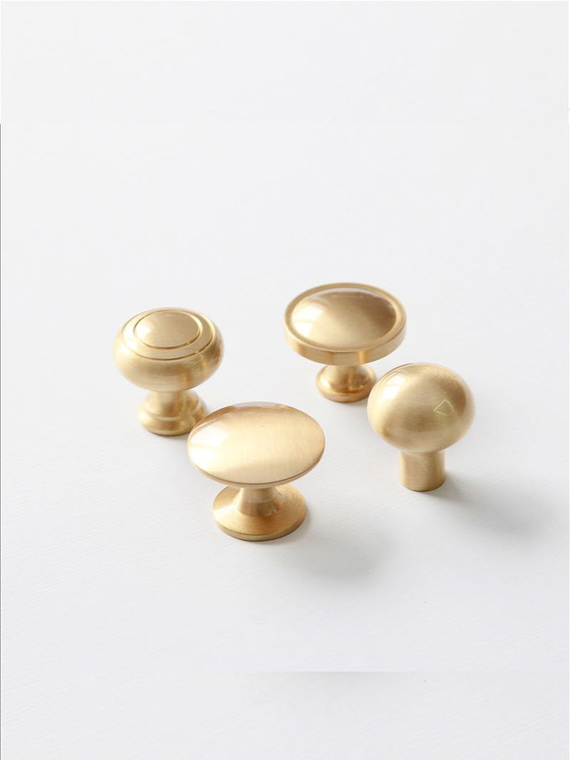 NARDIC BRASS CABINET HANDLE