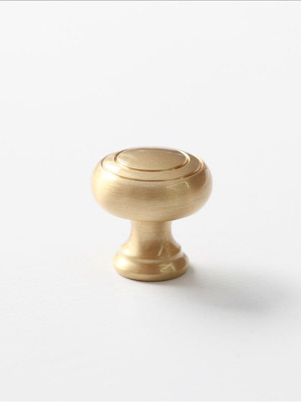 CABINETRY KNOBS HANDLE-STAIN BASS