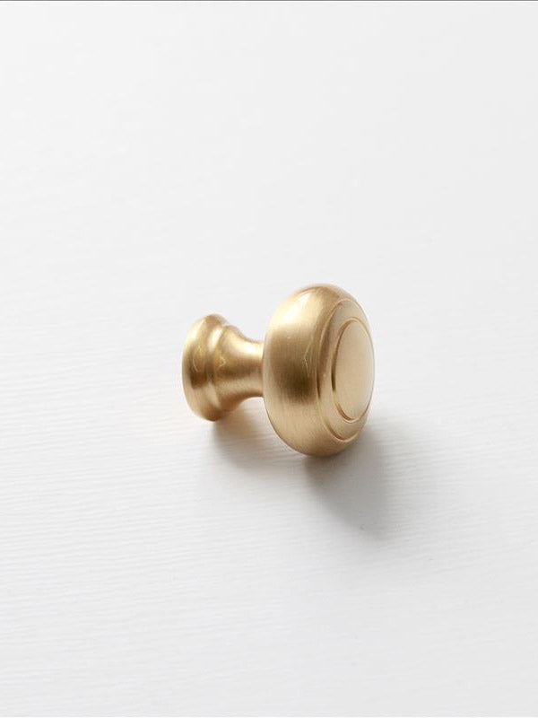 CABINETRY KNOBS HANDLE-STAIN BASS