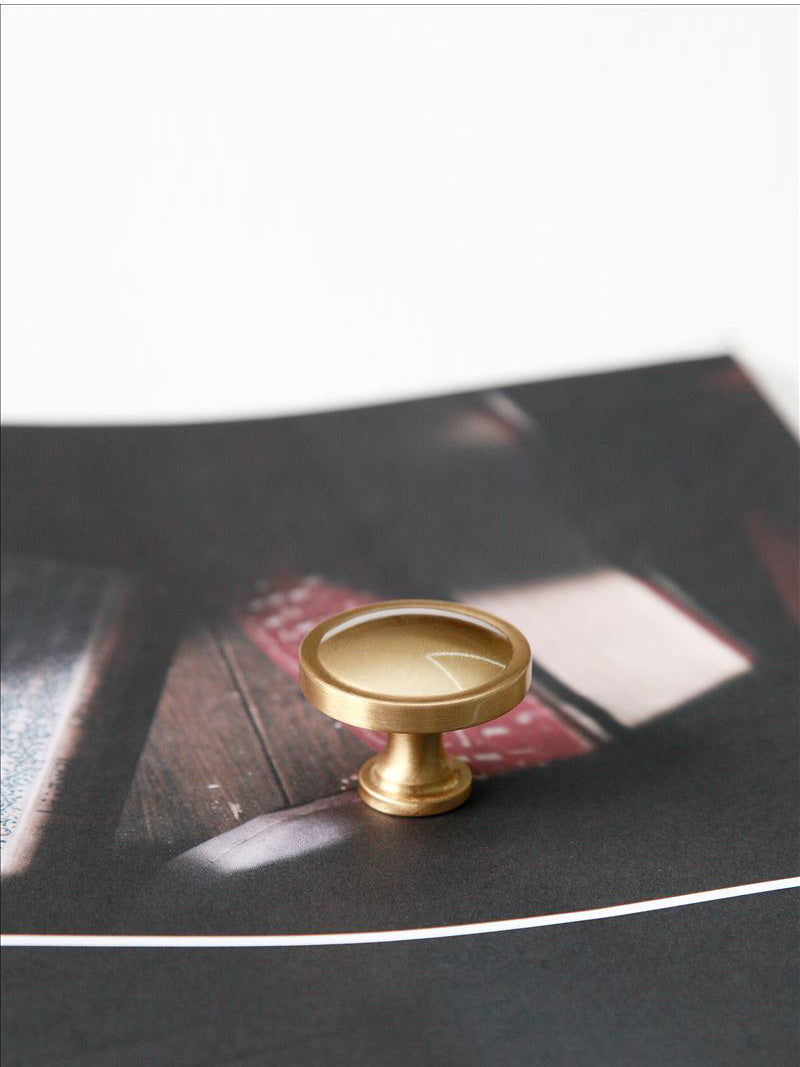 NARDIC BRASS CABINET HANDLE