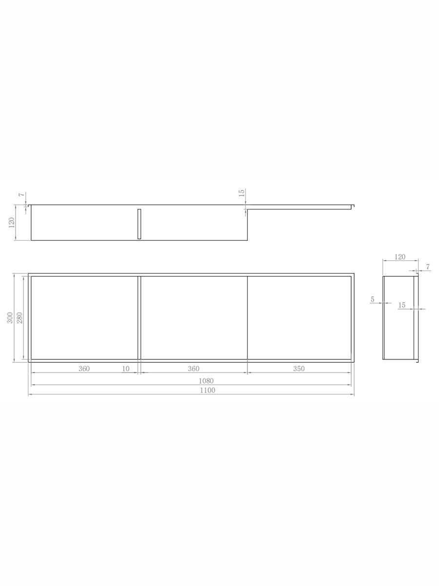 304 STAINLESS STEEL SHOWER NICHE