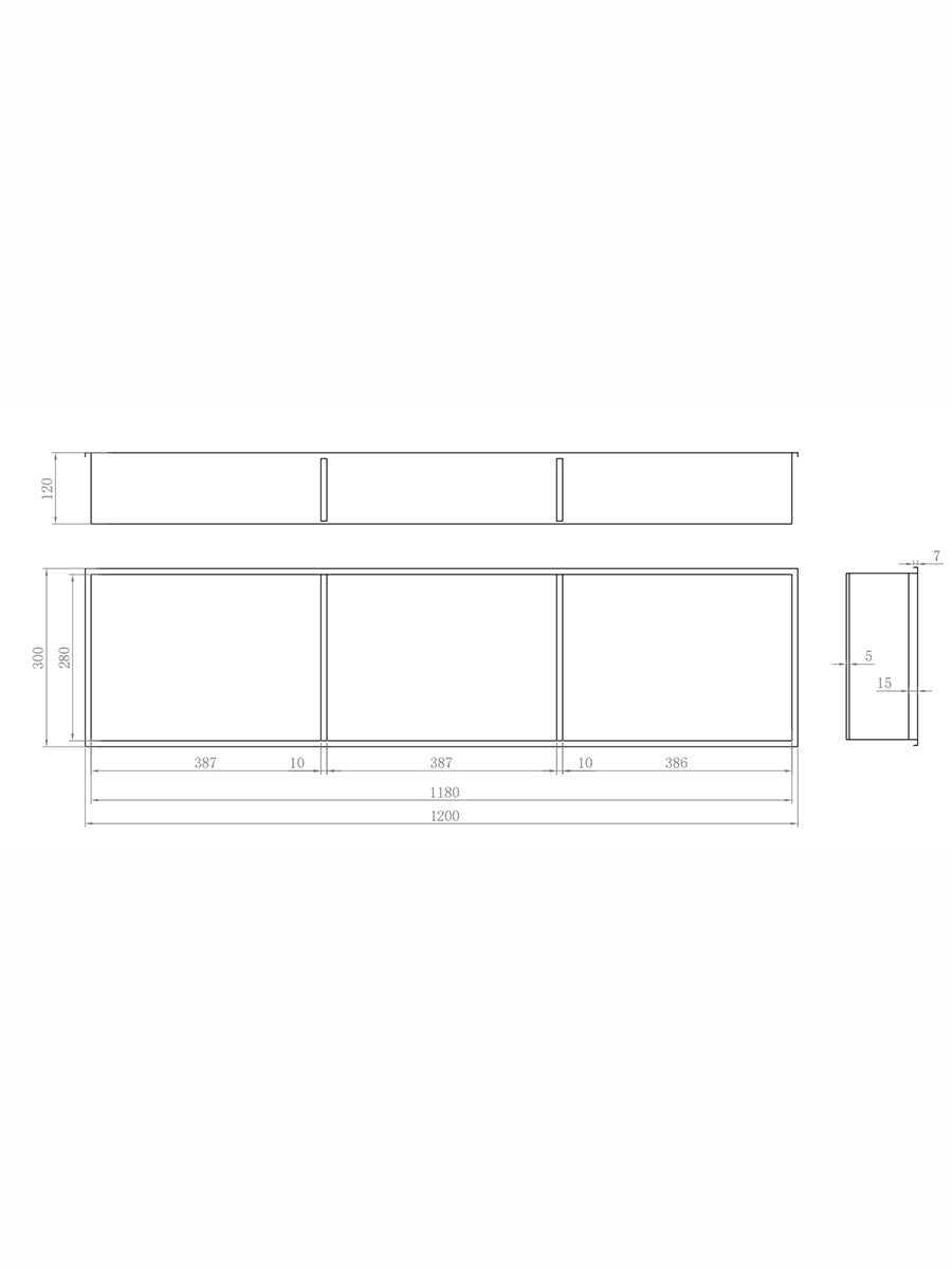 304 STAINLESS STEEL SHOWER NICHE