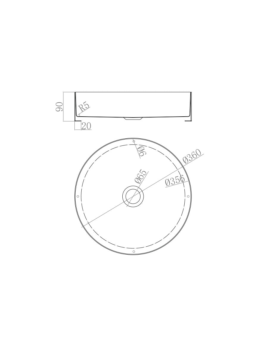 304 STAINLESS STEEL BASIN SINK