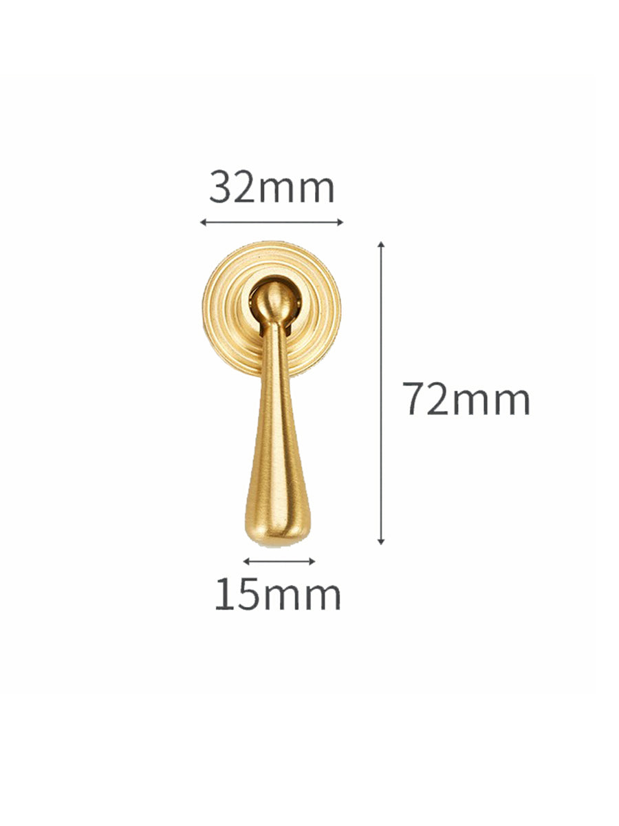 CABINETARY BRASS HANDLE